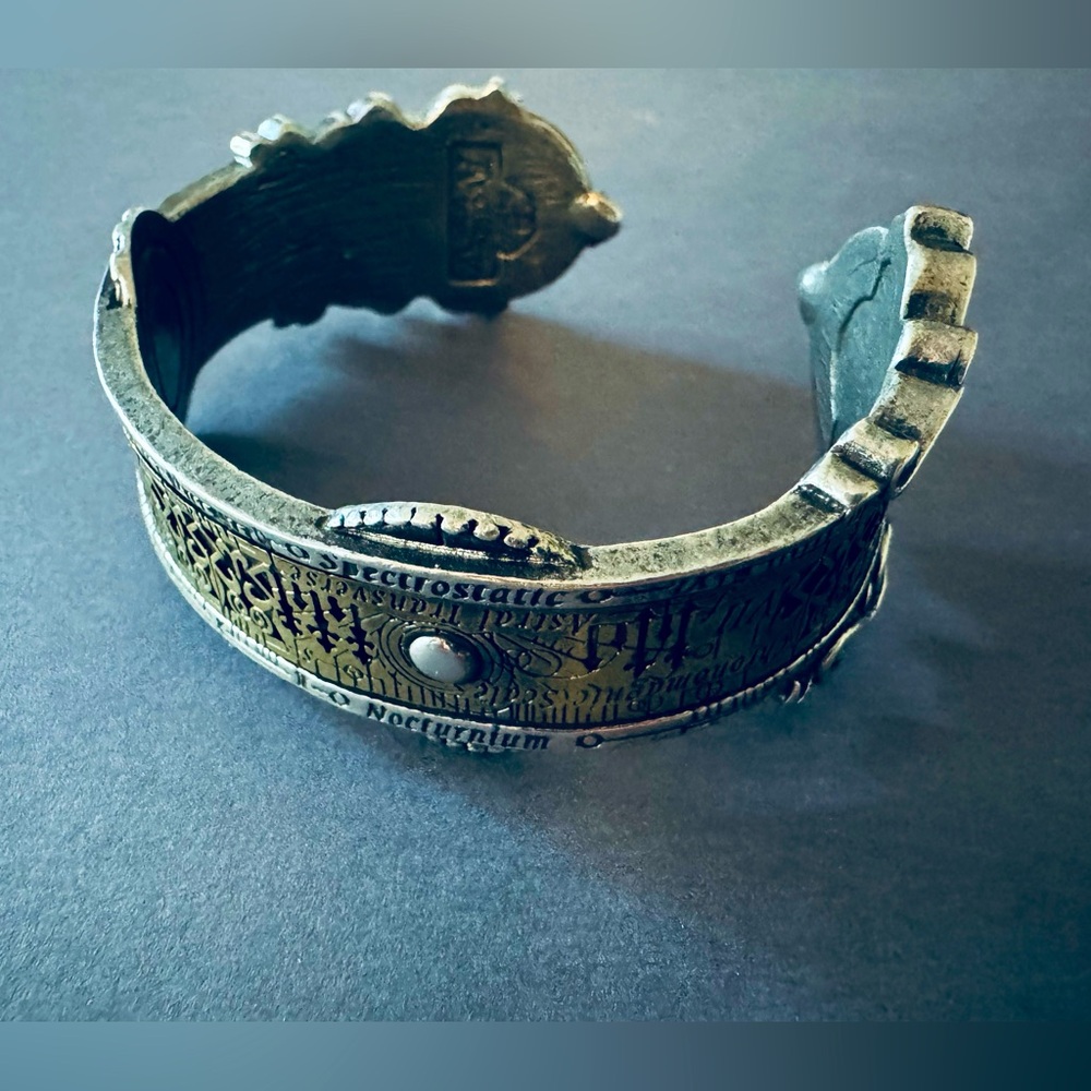 Alchemy Gothic Pewter Bracelet